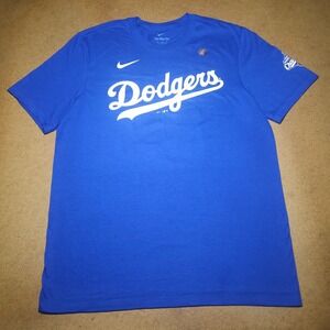Nike Los Angeles Dodgers Kershaw Short Sleeve Name & Number T-Shirt Size Medium